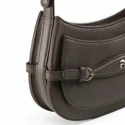 AIGNER Cavallo Schultertasche Leder 26 cm