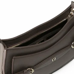 AIGNER Cavallo Schultertasche Leder 26 cm