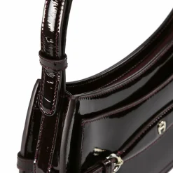 AIGNER Cavallo Schultertasche Leder 26 cm