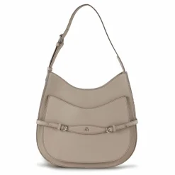 AIGNER Schultertaschen|Henkeltaschen<Cavallo Schultertasche Leder 30 cm alpaca beige