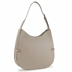 AIGNER Schultertaschen|Henkeltaschen<Cavallo Schultertasche Leder 30 cm alpaca beige