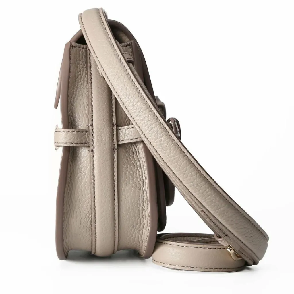 AIGNER Cavallo Umhängetasche S Leder 24 cm alpaca beige