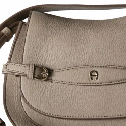 AIGNER Cavallo Umhängetasche S Leder 24 cm alpaca beige