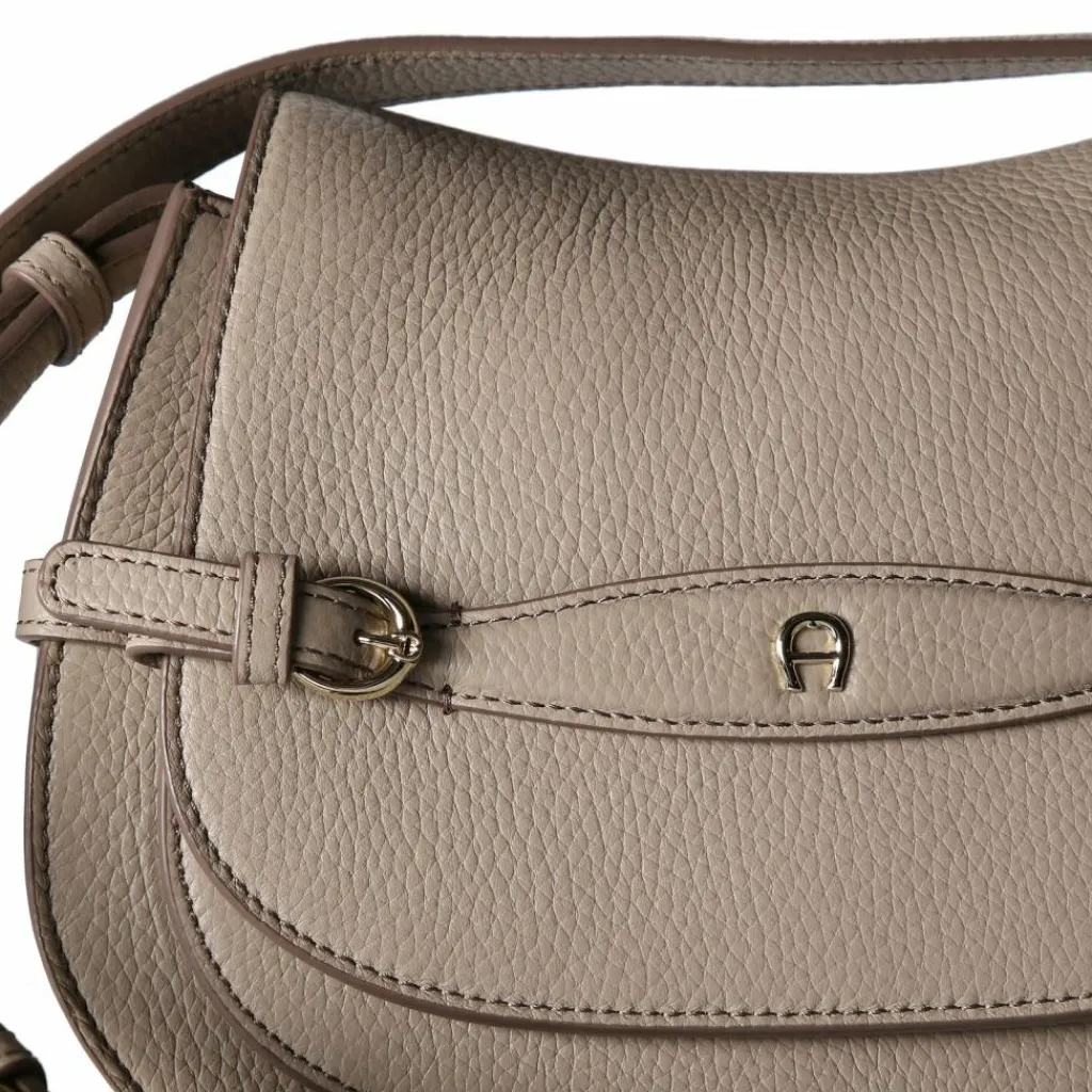 AIGNER Cavallo Umhängetasche S Leder 24 cm alpaca beige