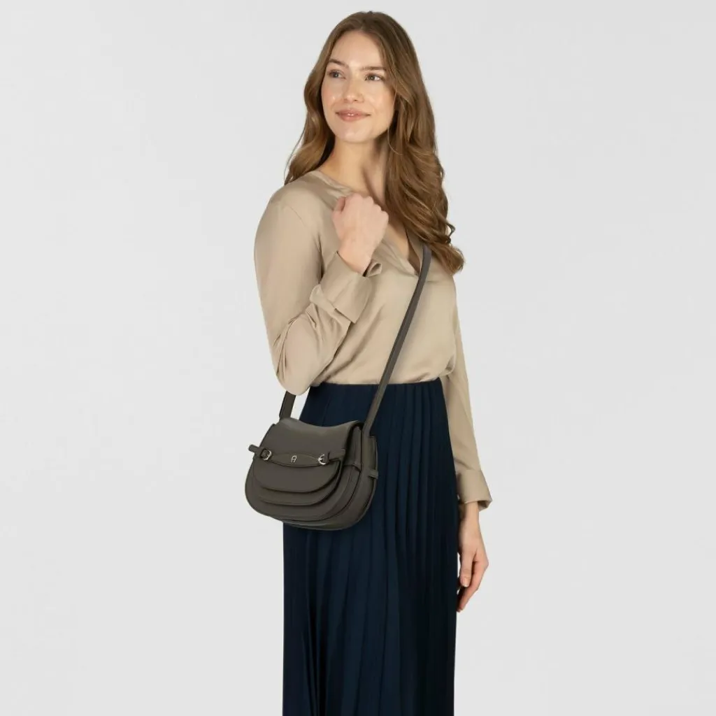 AIGNER Cavallo Umhängetasche S Leder 24 cm