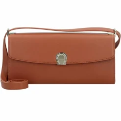 Discount AIGNER Celeste Handtasche Leder 26.5 cm cognac brown