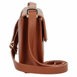 Discount AIGNER Celeste Handtasche Leder 26.5 cm cognac brown