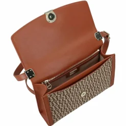 AIGNER Umhängetaschen<Celeste Umhängetasche Leder 23.5 cm cognac brown