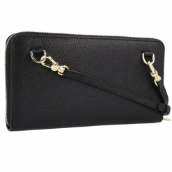 AIGNER Abendtaschen & Clutches<Clutch Geldbörse Leder 20 cm black