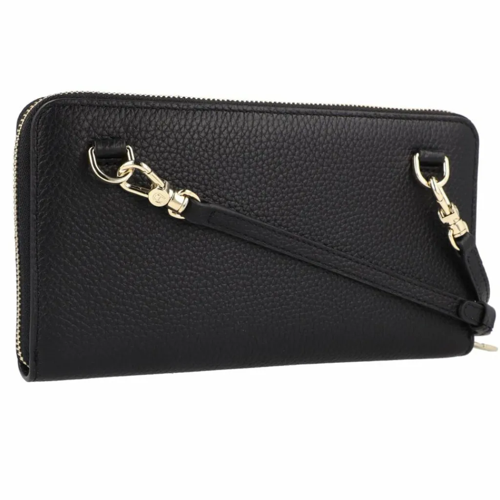 AIGNER Abendtaschen & Clutches<Clutch Geldbörse Leder 20 cm black