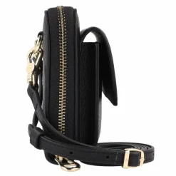 AIGNER Abendtaschen & Clutches<Clutch Geldbörse Leder 20 cm black