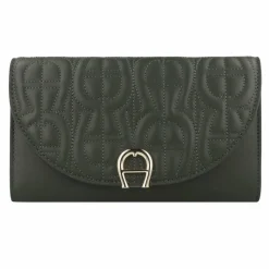 AIGNER Clutch Geldbörse Leder 19.5 cm