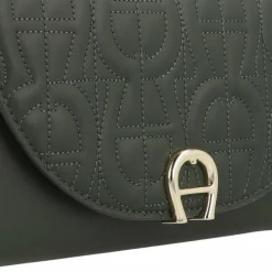 AIGNER Clutch Geldbörse Leder 19.5 cm