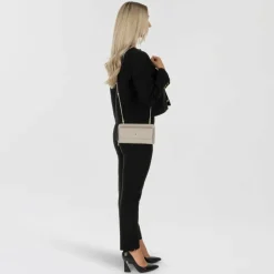 AIGNER Abendtaschen & Clutches<Clutch Geldbörse Leder 20 cm alpaca beige