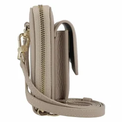 AIGNER Abendtaschen & Clutches<Clutch Geldbörse Leder 20 cm alpaca beige