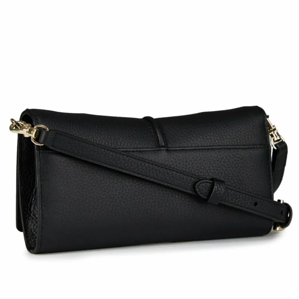 AIGNER Abendtaschen & Clutches<Clutch Geldbörse RFID Schutz Leder 21 cm black