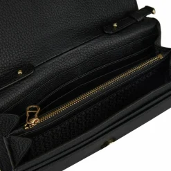 AIGNER Abendtaschen & Clutches<Clutch Geldbörse RFID Schutz Leder 21 cm black