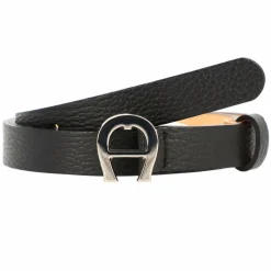 Hot AIGNER Cybill Gürtel Leder black