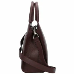 AIGNER Henkeltaschen<Cybill Handtasche M Leder 33 cm burgundy