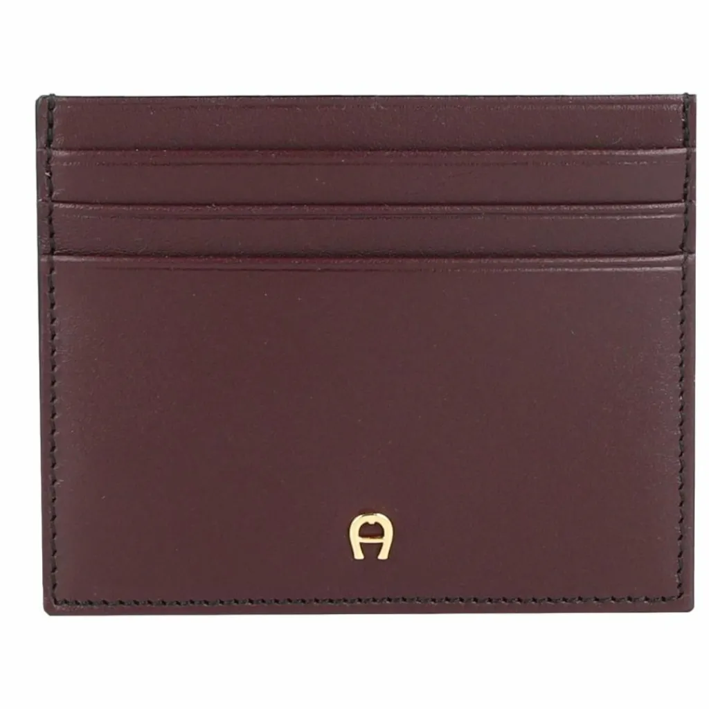 AIGNER Visitenkartenetuis<Daily Basis Kreditkartenetui Leder 10 cm antic2