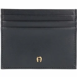 AIGNER Visitenkartenetuis<Daily Basis Kreditkartenetui Leder 10 cm schwarz