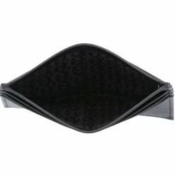 AIGNER Visitenkartenetuis<Daily Basis Kreditkartenetui Leder 10 cm schwarz
