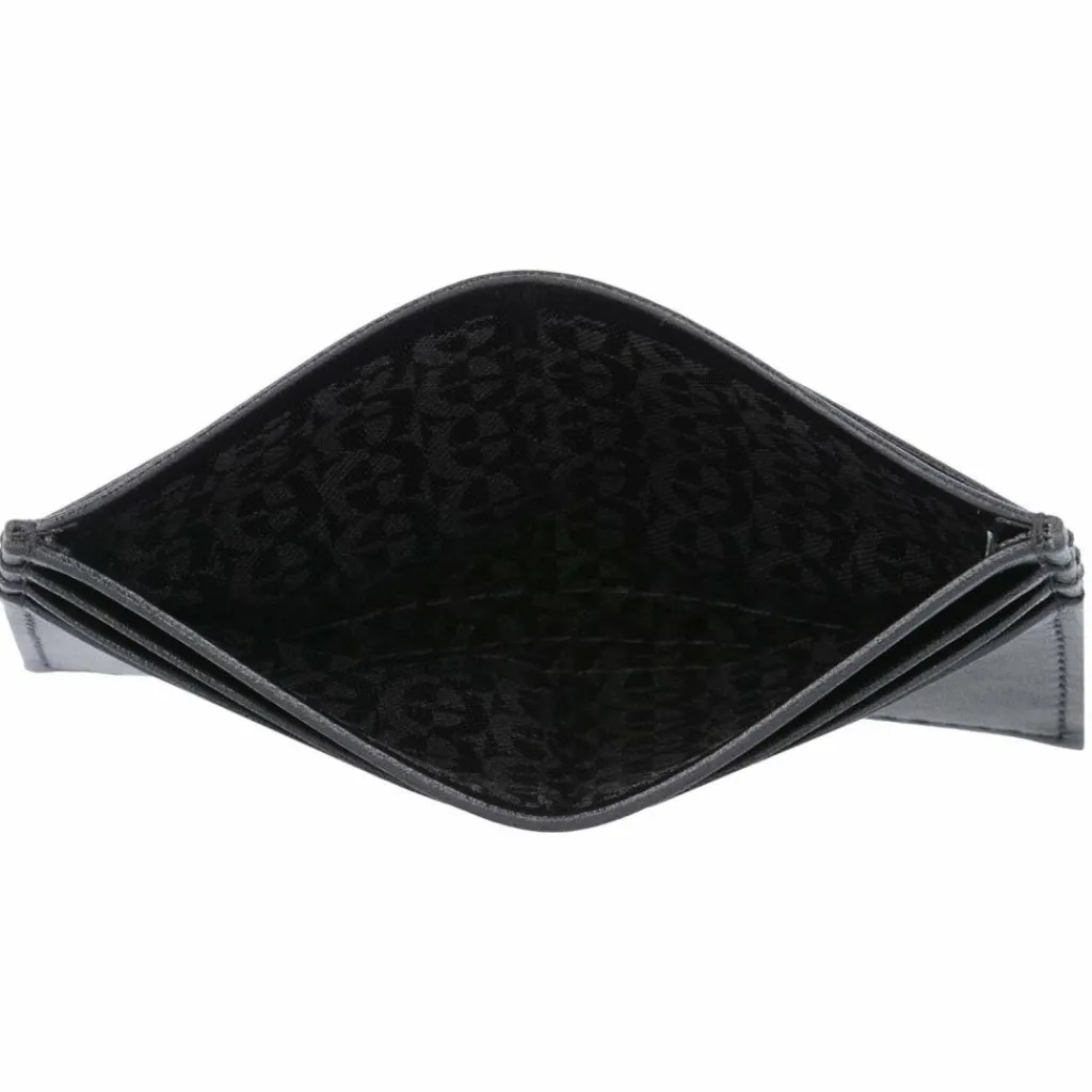 AIGNER Visitenkartenetuis<Daily Basis Kreditkartenetui Leder 10 cm schwarz