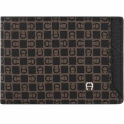 Online AIGNER Daniele Geldbörse Leder 10 cm dadino brown
