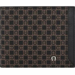 Herren AIGNER Daniele Geldbörse Leder 11 cm