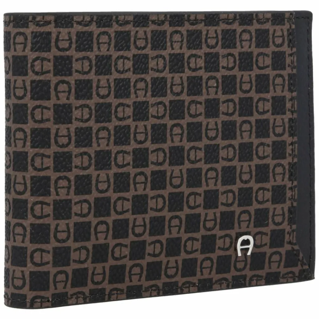 Herren AIGNER Daniele Geldbörse Leder 11 cm