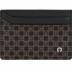 Best AIGNER Daniele Kreditkartenetui Leder 10 cm dadino brown