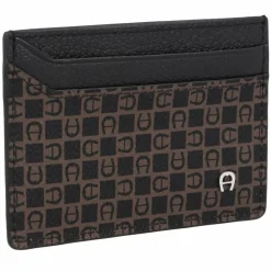Best AIGNER Daniele Kreditkartenetui Leder 10 cm dadino brown
