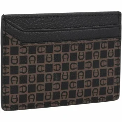 Best AIGNER Daniele Kreditkartenetui Leder 10 cm dadino brown