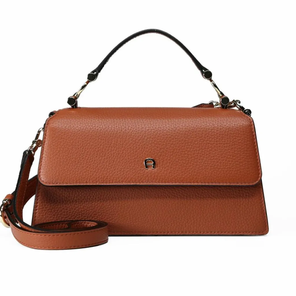 AIGNER Delia Handtasche Leder 23 cm