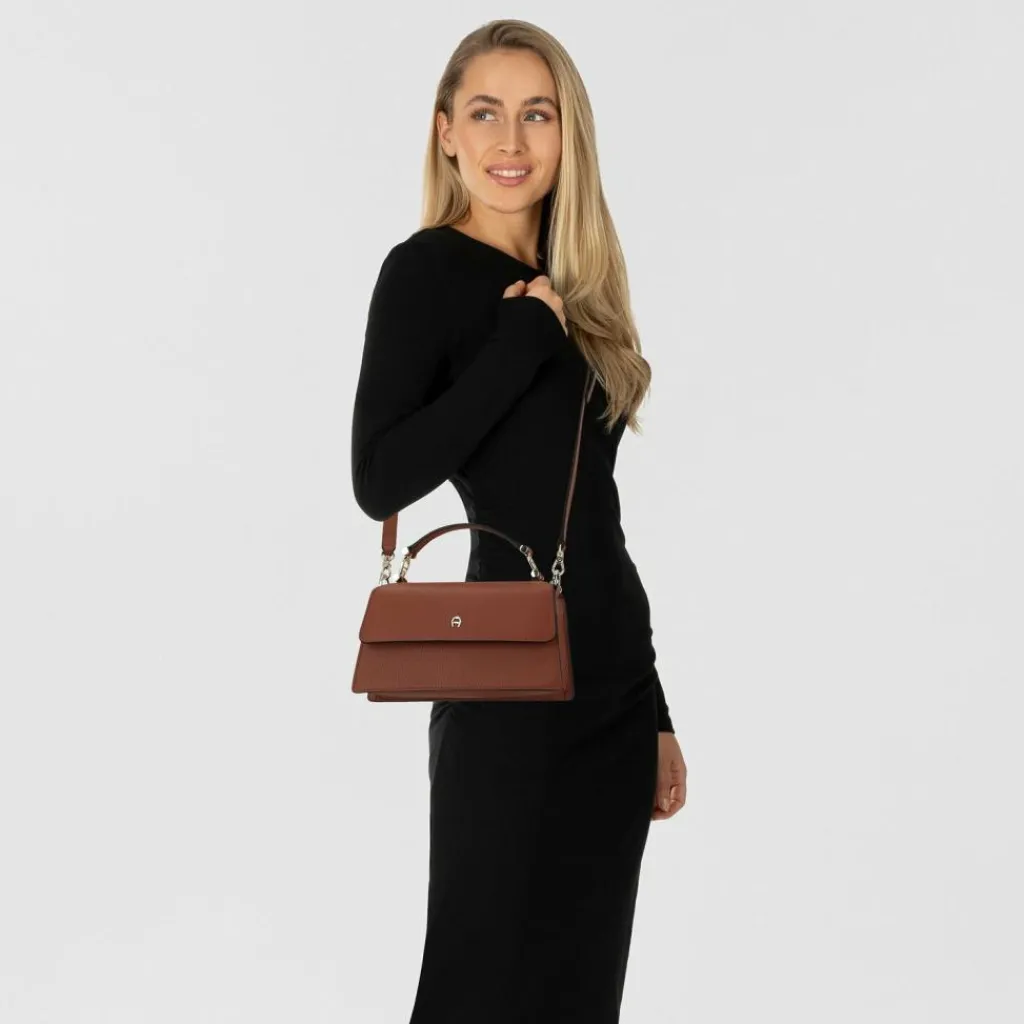 AIGNER Delia Handtasche Leder 23 cm