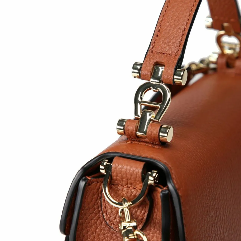 AIGNER Delia Handtasche Leder 23 cm