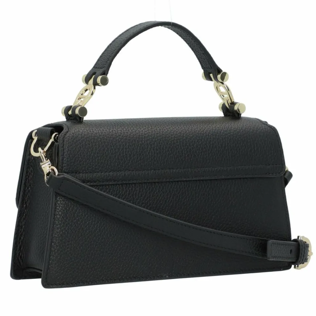 AIGNER Henkeltaschen<Delia Handtasche Leder 23 cm black