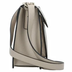 AIGNER Delia Handtasche Leder 24 cm alpaca beige