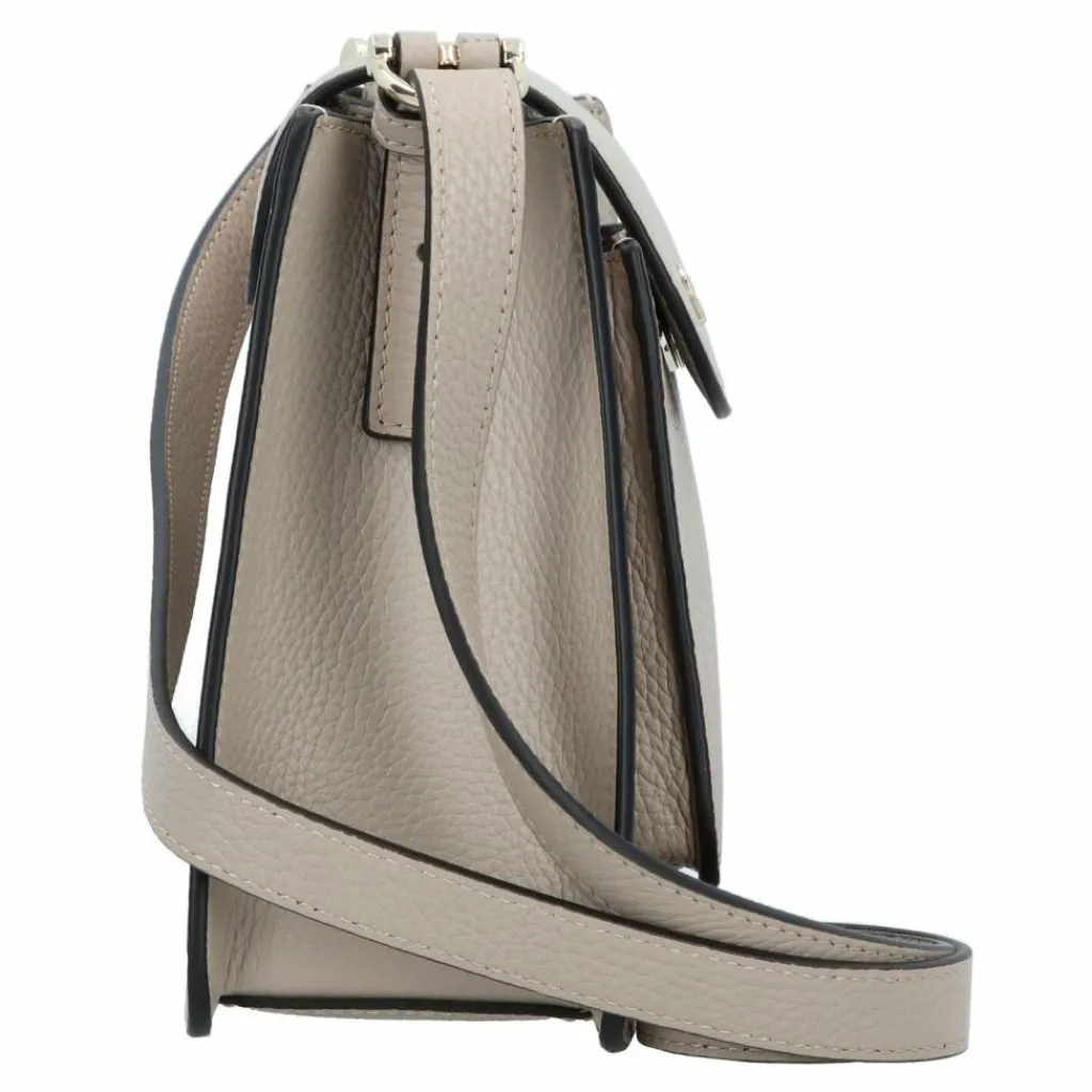 AIGNER Delia Handtasche Leder 24 cm alpaca beige