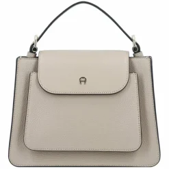AIGNER Delia Handtasche Leder 24 cm alpaca beige