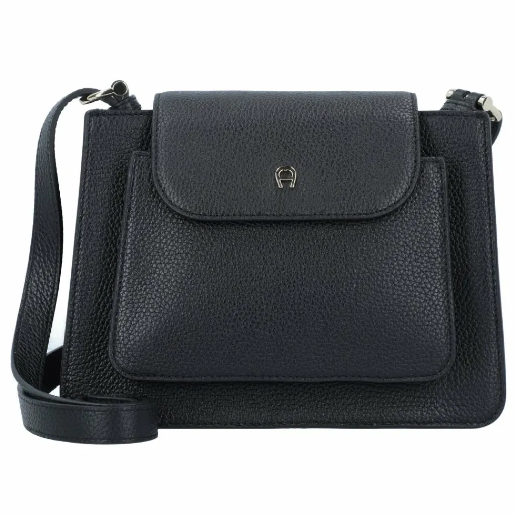 AIGNER Delia Handtasche Leder 24 cm