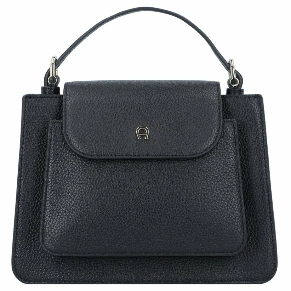 AIGNER Delia Handtasche Leder 24 cm