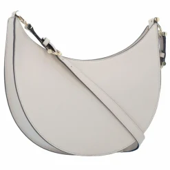 AIGNER Henkeltaschen<Delia Handtasche Leder 29.5 cm pearl white