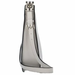 AIGNER Henkeltaschen<Delia Handtasche Leder 29.5 cm pearl white