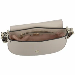 Hot AIGNER Delia Schultertasche Leder 23 cm alpaca beige