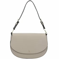 Hot AIGNER Delia Schultertasche Leder 23 cm alpaca beige