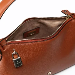 AIGNER Delia Schultertasche Leder 33 cm