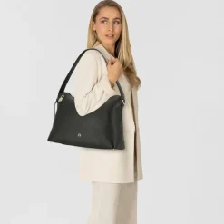 AIGNER Delia Schultertasche Leder 35 cm