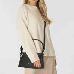 AIGNER Delia Schultertasche Leder 33 cm