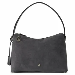 AIGNER Delia Umhängetasche Leder 44 cm